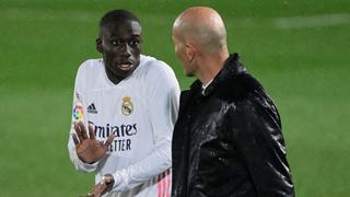 Ferland Mendy se perderá lo que resta de la temporada en Real Madrid por lesión