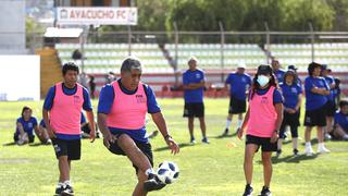 FPF inició programa FIFA Football for Schools, en Ayacucho