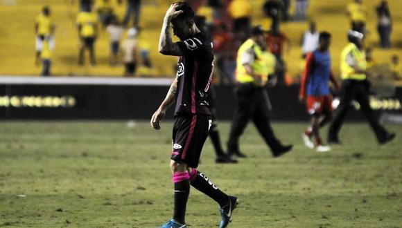 Barcelona no pudo mantener su ventaja frente a El Nacional y terminó cayendo por un gol de diferencia. (Foto: Estadio Ecuador)