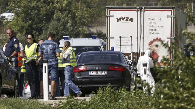 Austria: Camión se convirtió en la tumba de 71 inmigrantes - 10