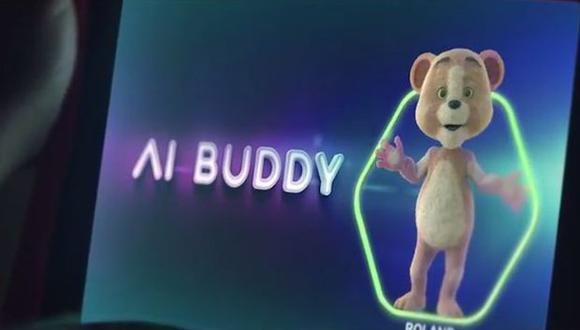 (Foto: captura de YouTube AI Buddy)