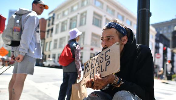 San Francisco es considerada una 'ciudad santuario' para las personas sin hogar. (Foto: AFP)