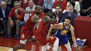 Warriors vs. Rockets: mira el triple de Stephen Curry que sentenció al equipo de James Harden | VIDEO