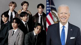 BTS en la Casa Blanca: ¿Cuándo y por qué se reunirá la boyband con Joe Biden, el presidente de Estados Unidos?