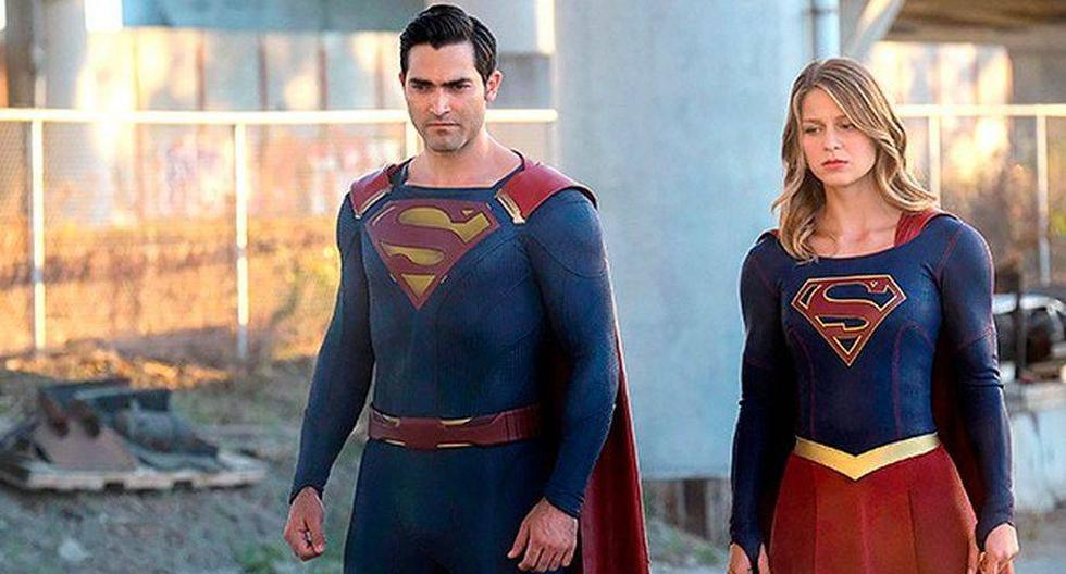 Tyler Hoechlin es Superman y Melissa Benoist es Supergirl (Foto: The CW)