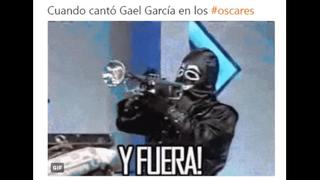 Facebook: Gael García desató hilarantes memes tras cantar "Recuérdame"