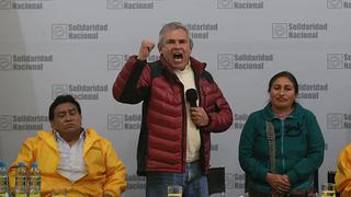 Luis Castañeda denuncia fraude tras exclusión de su candidatura