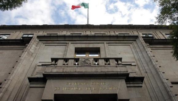 La Suprema Corte de Justicia de México. ("El Universal" / GDA)