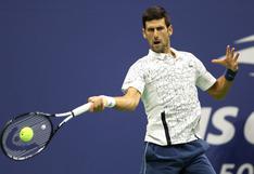 Djokovic a la final del US Open 2018: derrotó en tres sets a Kei Nishikori