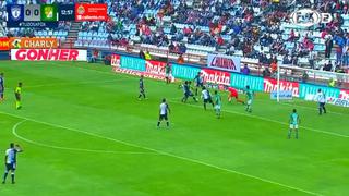 Pachuca vs. Club León: Víctor Sosa anotó el 1-0 para 'La Fiera' en la Liga MX | VIDEO
