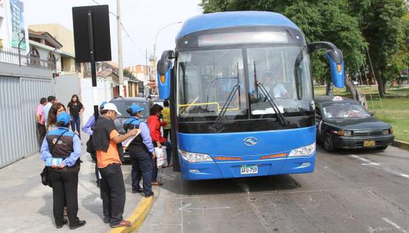 Javier Prado: ¿cuánto costaría cambiar de color los buses?