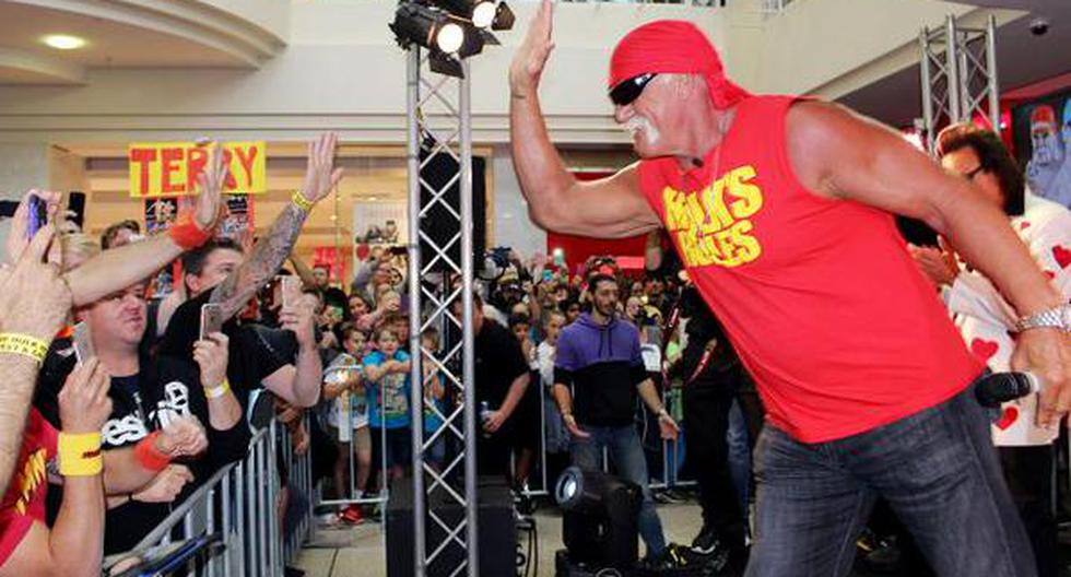 Hulk Hogan volverá a participar en los ring de la WWE. (Foto: WWE)