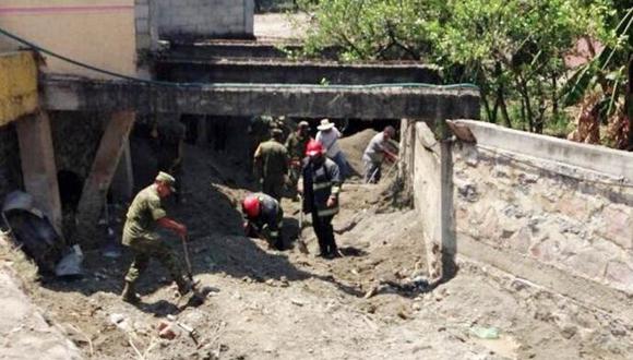 México: deslave en el estado de Puebla dejó al menos 7 muertos
