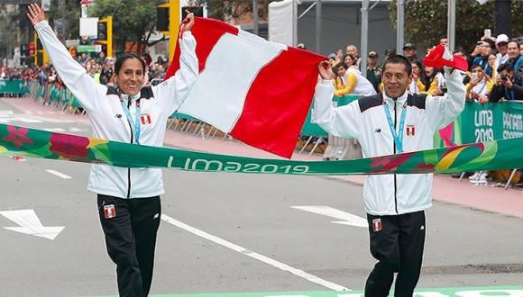 Tejeda y Pacheco sumaron dos medallas para Perú en los Juegos Panamericanos de Lima 2019.