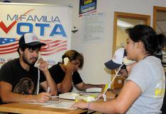 Elecciones en EEUU: alto nivel de votantes latinos en dos bastiones de comunidad
