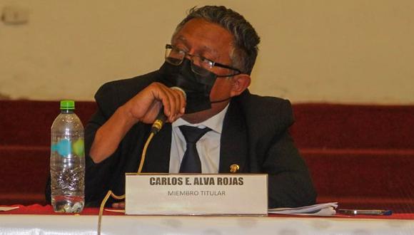 Carlos Enrique Alva Rojas es congresista y volvió a las filas de Acción Popular. (Foto: Facebook Enrique Rojas)
