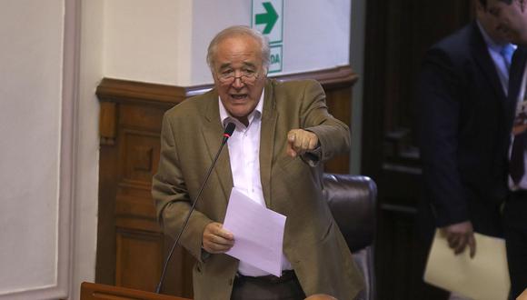 El congresista de Acción Popular, Víctor Andrés García Belaunde. (Foto: Congreso)