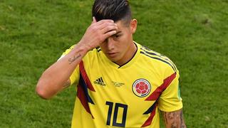 Colombia vs. Inglaterra: James Rodríguez sigue en duda para el duelo mundialista