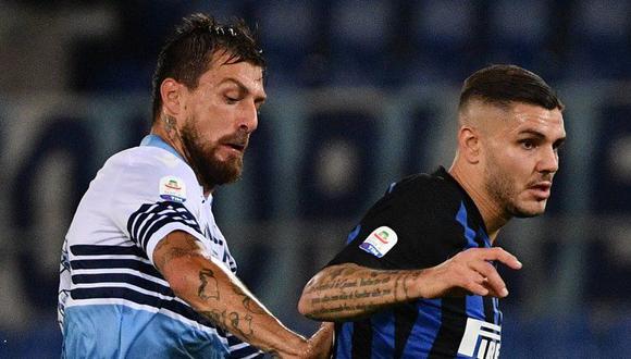 Inter de Milán choca ante Lazio esta tarde (EN VIVO ONLINE vía Serie A Pass) por la fecha 10° de la Serie A que se disputará en el Estadio Olímpico de Roma. (Foto: AP)