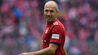 Arjen Robben analiza la posibilidad de retirarse al final de la temporada