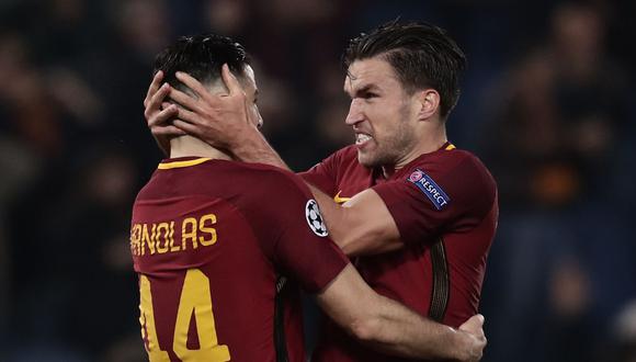 YouTube: la emocionante narración del gol de Manolas en el Barcelona vs. Roma
