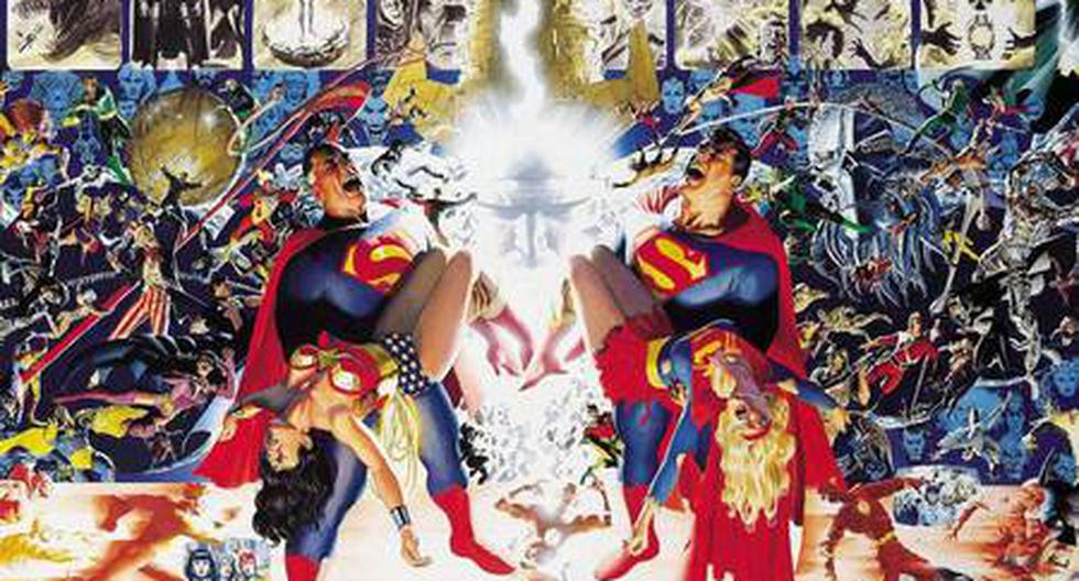 Todos los fanáticos de los cómics se encuentran más felices que nunca al revelarse noticia sobre la llegada de Crisis en tierra infinita a la serie. (DC Comics)