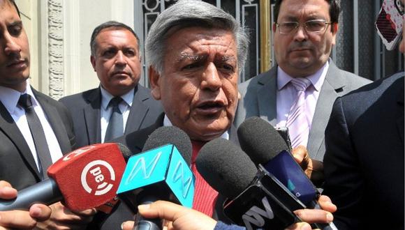 César Acuña calificó como "una vergüenza" los presuntos hechos de corrupción que involucran a César Villanueva. (Foto: GEC)