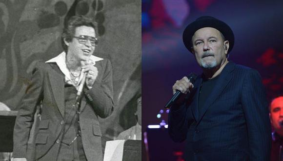 Rubén Blades y Héctor Lavoe no tuvieron una relación cercana, pero sí una especial anécdota. (Foto: Wikipedia / Getty Images)