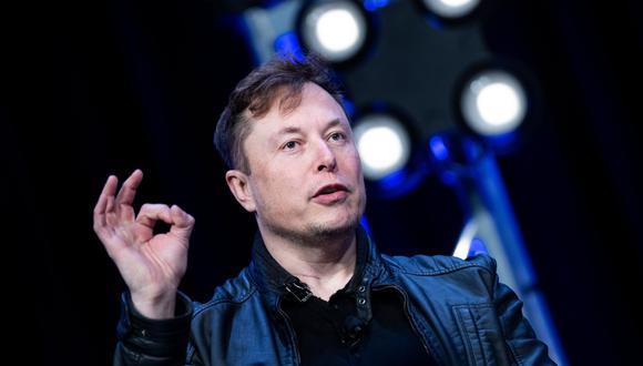 Elon Musk, el fundador de Tesla. (Brendan Smialowski / AFP).