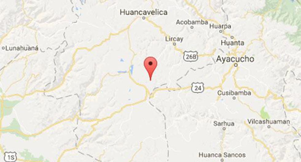 Perú. Dos sismos sacudieron Arequipa y Huancavelica sin provocar daños ni víctimas, informó el IGP. (Foto: IGP)