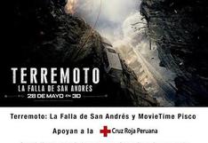 Cinta Terremoto: La Falla de San Andrés apoya a Cruz Roja Peruana