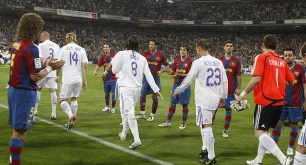 Barcelona no hará el pasillo a Real Madrid en el Bernabéu | Foto: Depor