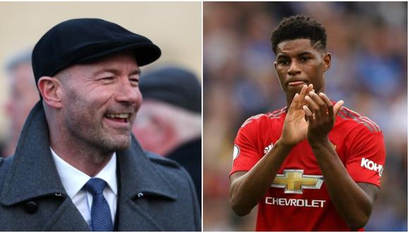 El actual máximo artillero histórico de la Premier League le aconsejó a Marcus Rashford irse del Manchester United para que pueda convertirse en un goleador de élite. (Foto: AP)