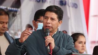 Pedro Castillo exige que el Congreso asuma una “verdadera fiscalización” a su Gobierno