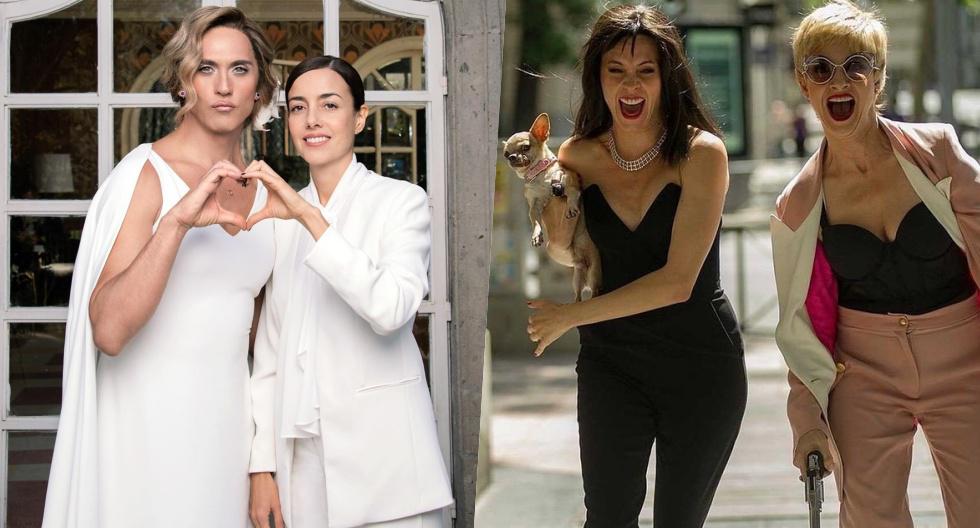 "La casa de las flores" y "Vis a Vis" estrenaron su nueva temporada el 20 y 23 de abril, respectivamente.