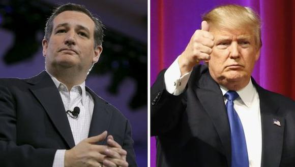 Ted Cruz gana en Kansas y Maine y Trump en Louisiana y Kentucky