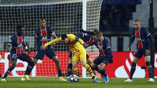 PSG accedió a cuartos de final de la Champions League tras empatar 1-1 ante Barcelona en París 
