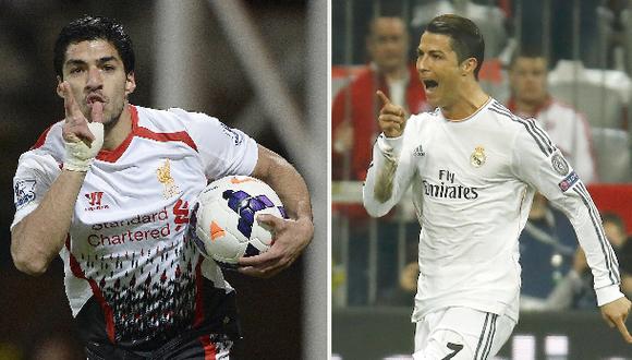 Luis Suárez y su deseo que Cristiano no marque más goles