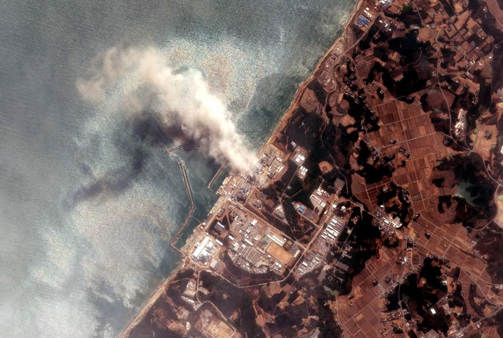 In 2011 a tsunami destroyed the Fukushima plant in northern Japan.  (GETTY IMAGES).