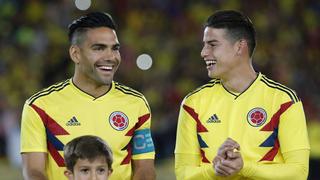 James Rodríguez y Radamel Falcao lideran lista de la selección colombiana para la Copa América 2019