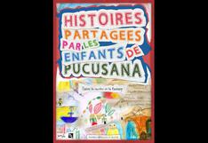 Niños cuentan  historias de Pucusana en libro traducido al francés