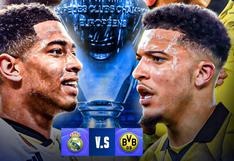 La 1 en vivo: Real Madrid vs. Borussia Dortmund por final de Champions League 2024