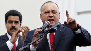 Venezuela: Diosdado Cabello anuncia demanda contra diario