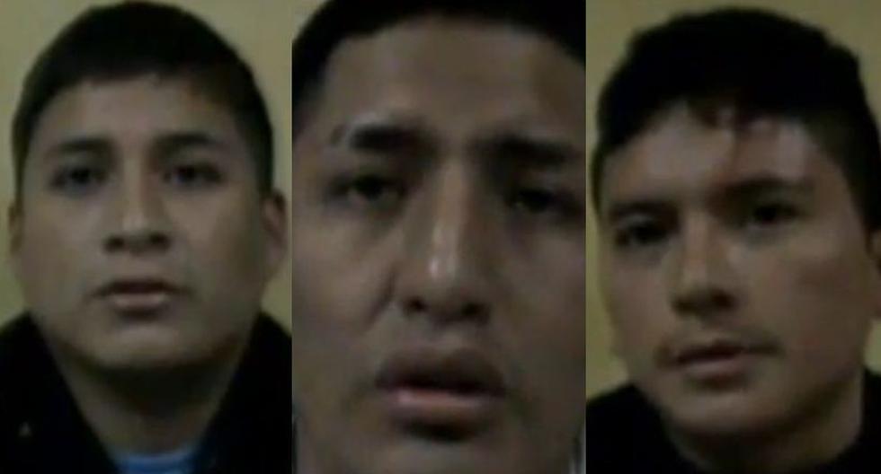 Estos son los rostros de los asesinos de Erick Castro Velásquez (Foto: Panamericana Televisión)