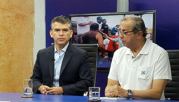 En el 2016, Julio Guzmán presentó a Daniel Mora como el nuevo jale del Partido Morado.
