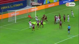 Copa América 2021: Revive el gol de André Carrillo a Venezuela y que valió la clasificación a cuartos de final