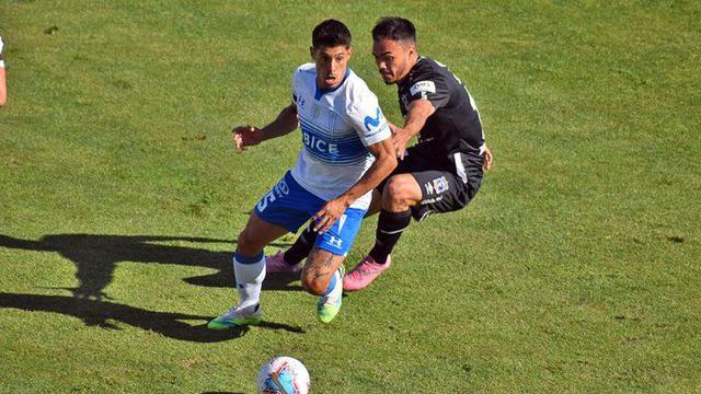 Universidad Católica vs. Colo Colo (Twitter)