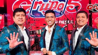 Grupo 5 en San Marcos; las canciones que sus fans desean disfrutar y bailar en los shows por sus 50 años