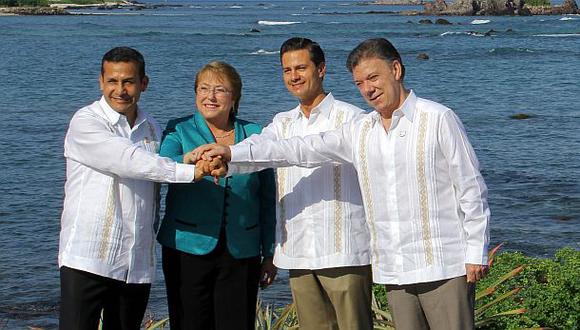 La Alianza del Pacífico inauguró su novena cumbre en México