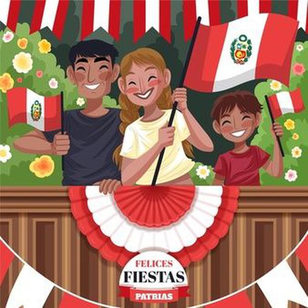 Las mejores frases para celebrar las Fiestas Patrias en Perú: imágenes y  dedicatorias para compartir en Whatsapp, Facebook y en redes sociales este  28 de julio | Felices Fiestas Patrias | Perú |